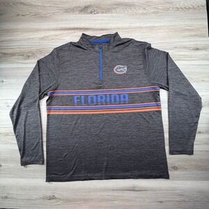 Stadium Athletics Florida Gators 1/4‎ Zip Pullover Shirt Men's XL